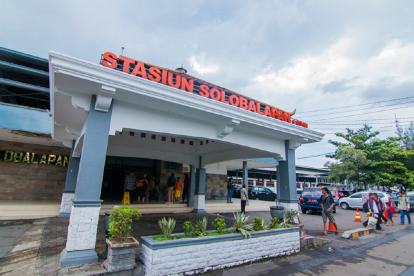 Stasiun Solo Balapan. (Foto: Humas PT KAI)
