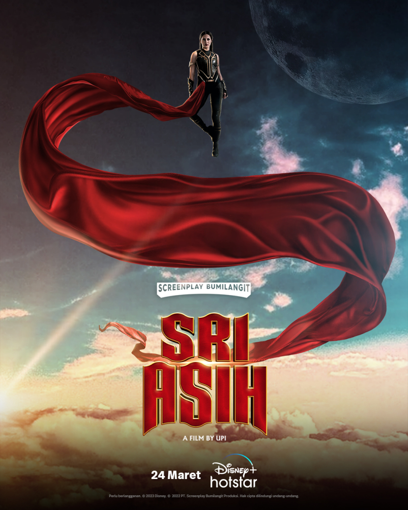 Film Sri Asih. Dok Disney+ Hotstar