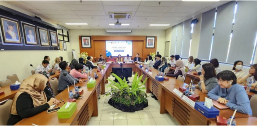 90 Mahasiswa dari Asean dan Jepang ikuti summer course di FKG UGM. Foto: ugm.ac.id