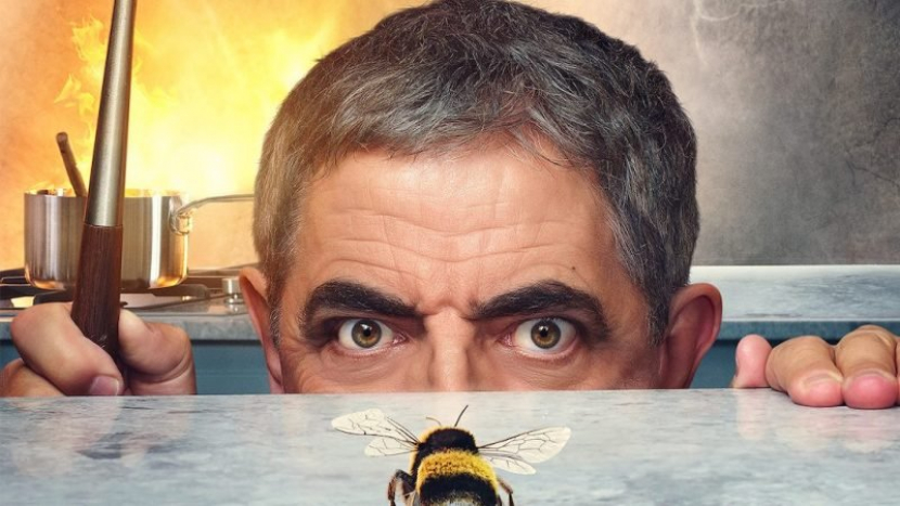 Poster Man vs Bee dari Netflix. Sumber: Comingsoon.net