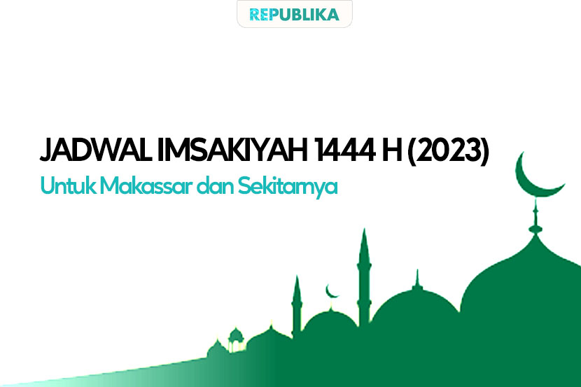 Jadwal Puasa 2023 Makassar.