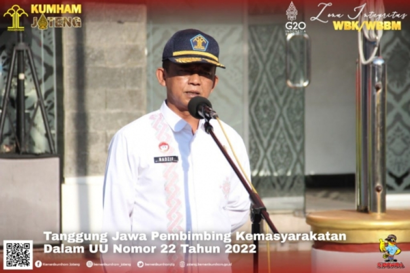 Tanggung Jawa Pembimbing Kemasyarakatan Dalam UU Nomor 22 Tahun 2022