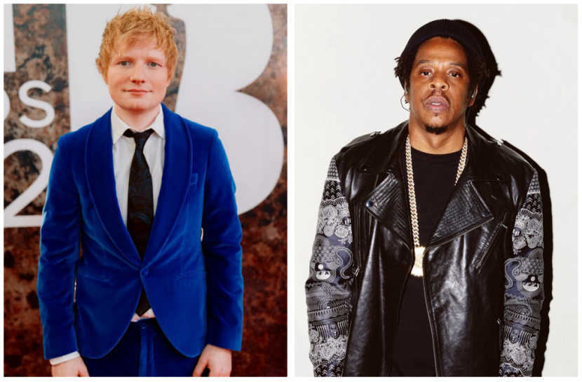 Instagram/teddysphotos/hovbeyoncee/Ed Sheeran - Jay-Z