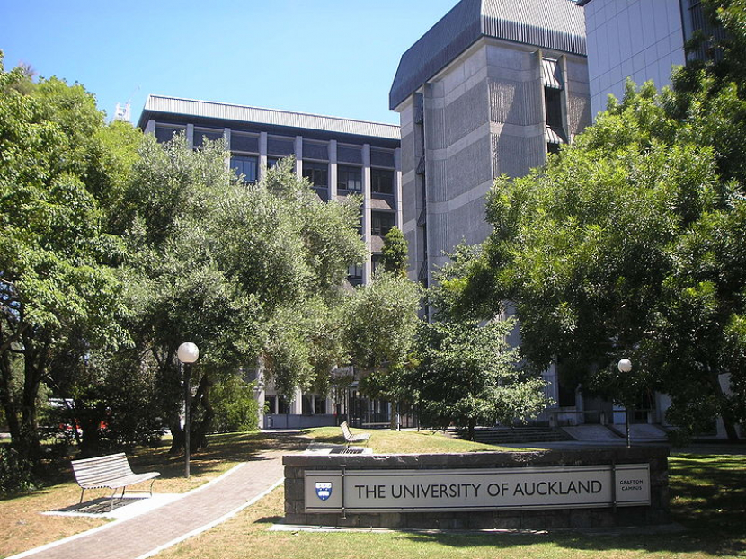 Salah satu kampus di Selandia Baru, yaitu Fakultas Kedokteran dan Ilmu Kesehatan, University of Auckland (Winstonwolfe/wikimedia)