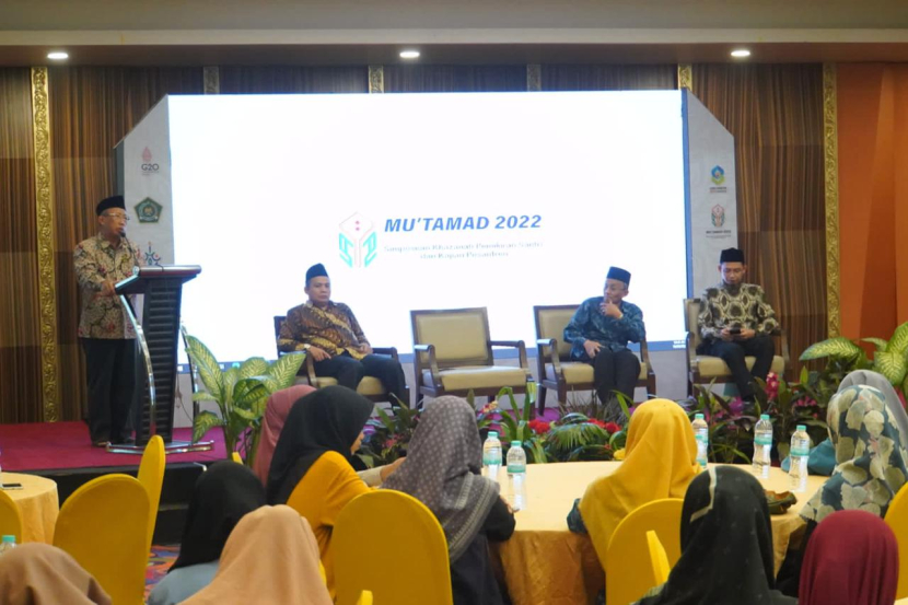 Kegiatan Simposium Khazanah Pemikiran Santri dan Kajian Pesantren di Jakarta pada (23/10/2022). Dok Istimewa