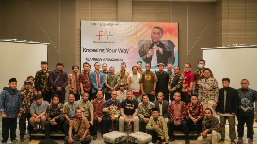 Sekitar 75 lembaga filantropi dan komunitas sosial kemanusiaan berkumpul di Jakarta, Sabtu (24/9/2022) dan bersepakat membentuk perkumpulan filantropi bernama Filantropi Muda Indonesia.