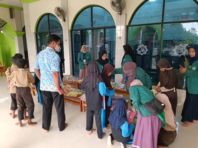 Perpustakaan keliling di Kabupaten Indramayu. (Diskominfo Indramayu)