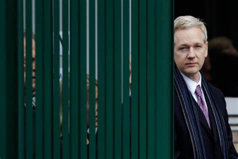 Pendiri WikiLeaks Julian Assange (Dok Republika.co.id)