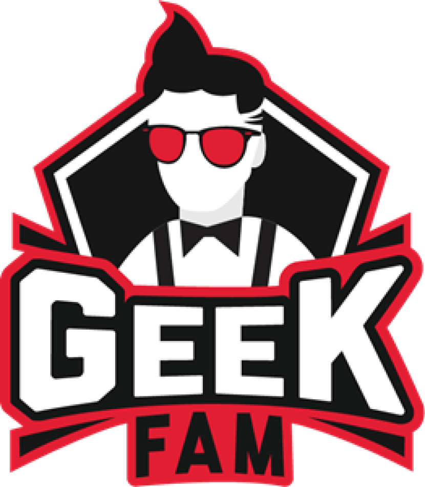 Logo tim GEEK FAM (sumber: geekfam.asia)