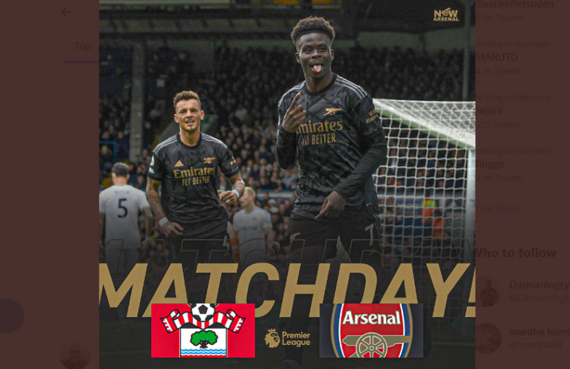 Southampton vs Arsenal