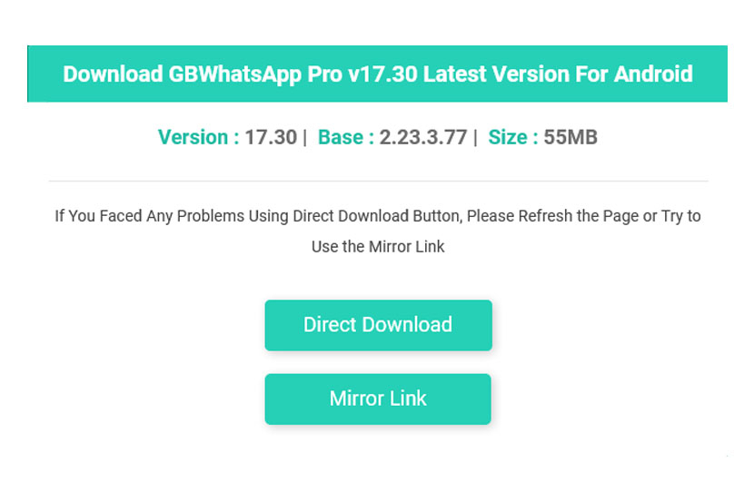 Link Download GB WA (GB WhatsApp) Pro Anti Iklan Tanpa Kedaluwarsa: Gratis, Mudah Dipasang