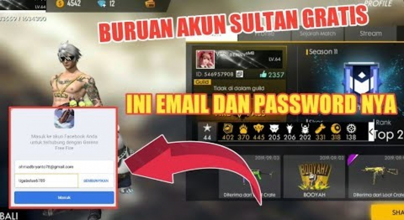 Akun ff sultan gratis no hoax
