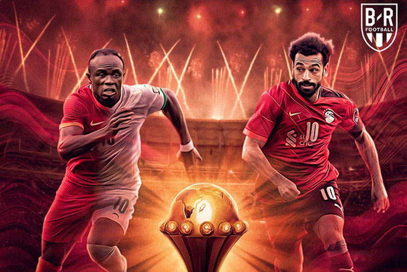 Senegal Vs Mesir = Sadio Mane vs Mohamed Salah