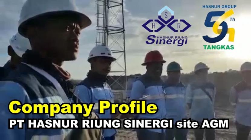 PT Hasnur Riung Sinergi (tangkapan layar youtube).