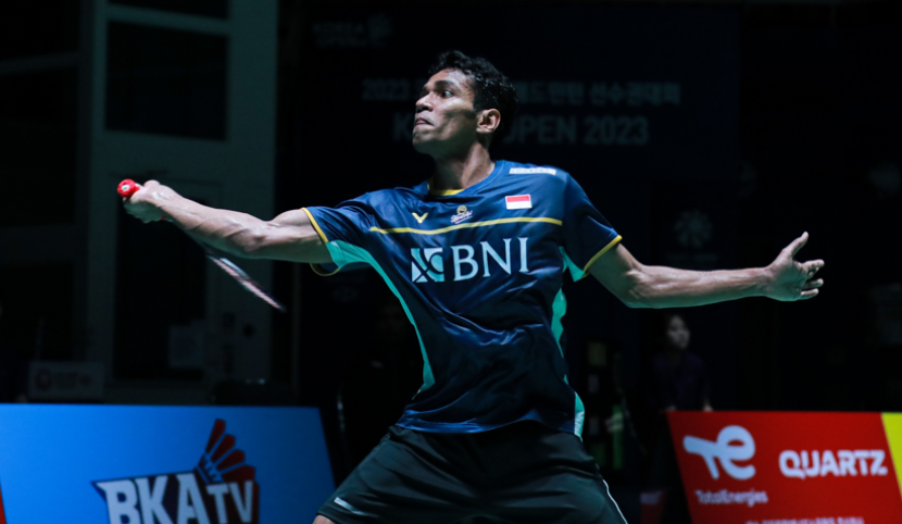 Dalam jadwal siaran Japan Open 2023 hari ini, pemain tunggal putra Indonesia Chico Aura Dwi Wardoyo akan melawan pemain Israel, Misha Zilberman.