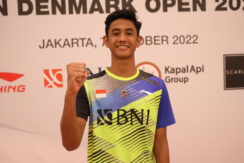 Alwi Farhan lolos ke babak final turnamen Osaka International Challenge 2023.