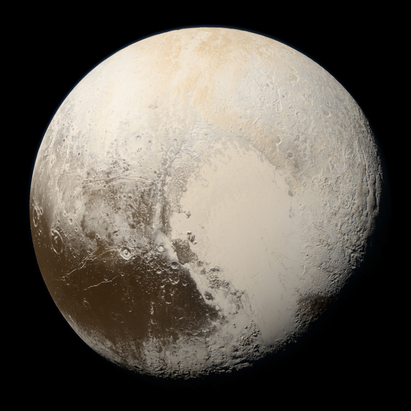 Pluto-New Horizons/NASA