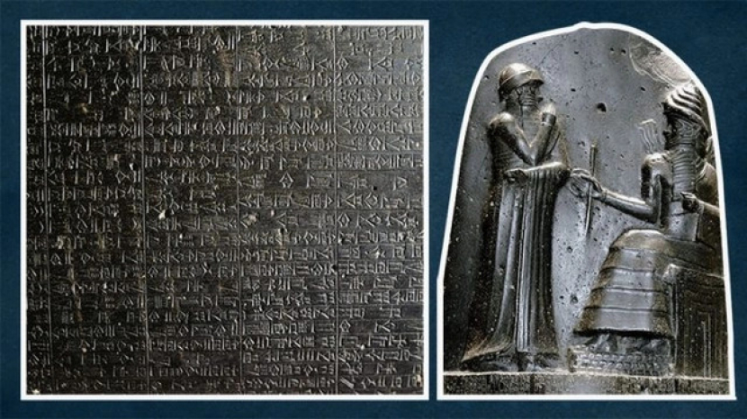 Kode Hammurabi.