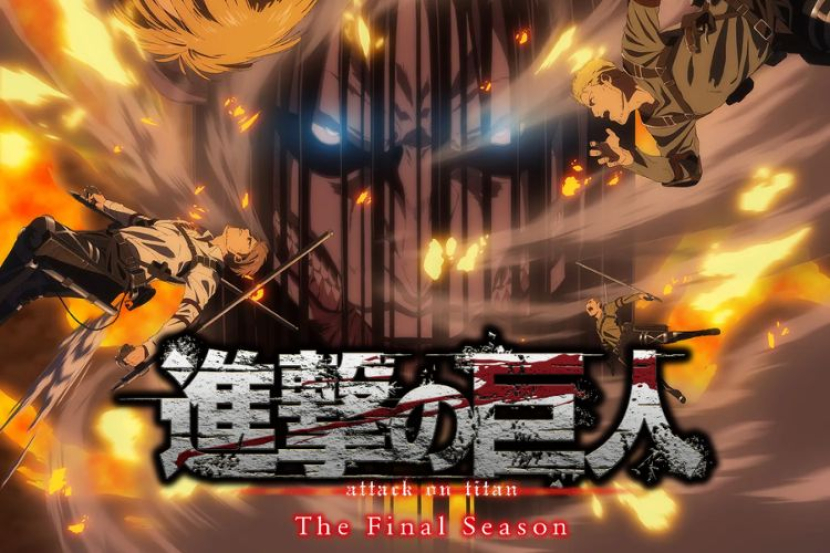 Poster Attack on Titan Final Season.