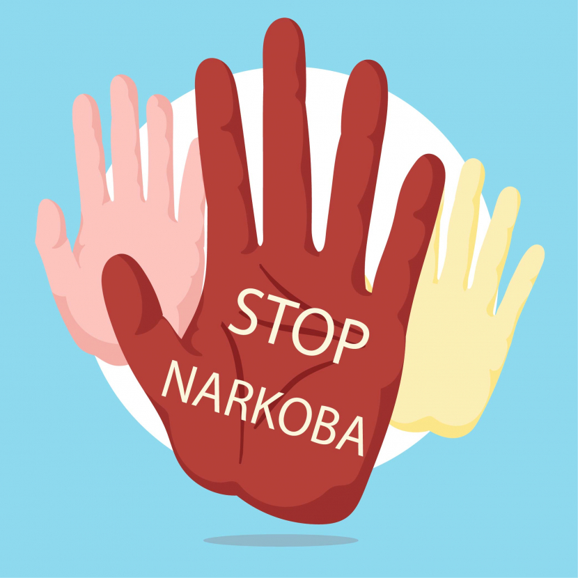 Poster narkoba atau gambar narkoba : stop narkoba