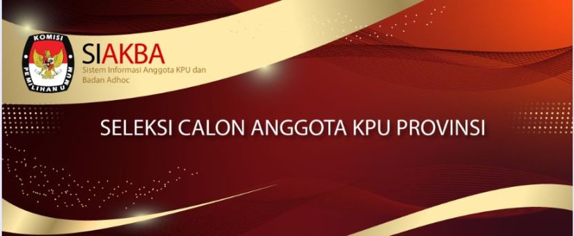 KPU Provinsi adalah Penyelenggara<a href=