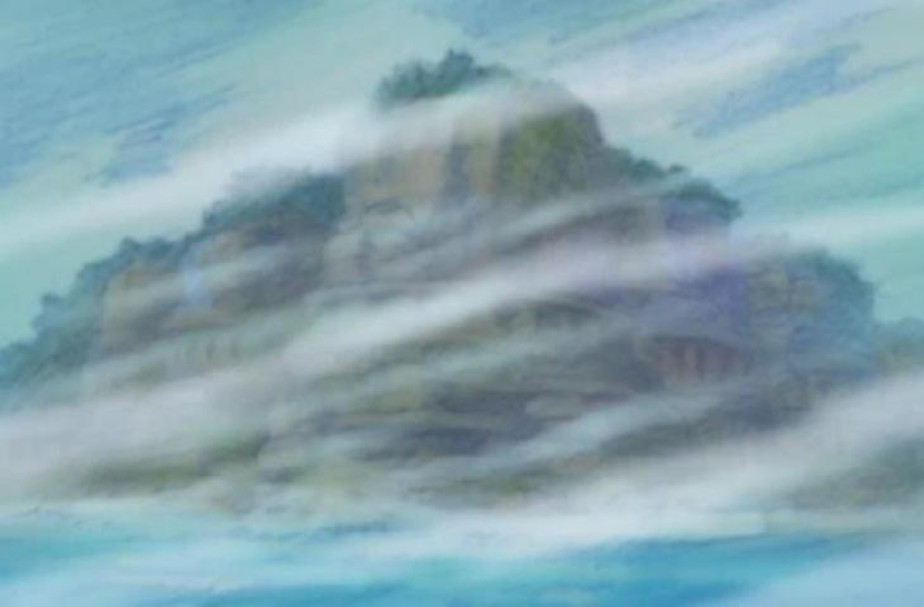 Laugh Tale, Pulau yang ditemukan raja bajak laut di One Piece. 