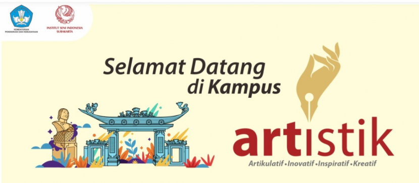 Institut Seni Indonesia (ISI) Surakarta membuka pendaftaran mahasiswa baru melalui jalur mandiri. Foto : isi-ska.ac.id