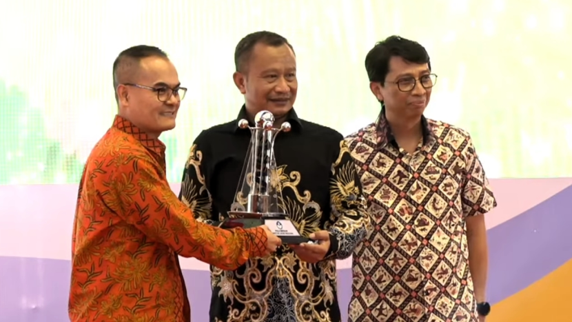 Provinsi DKI Jakarta sebagai juara umum OSN 2023 dengan perolehan 71 medali. Foto : puspresnas