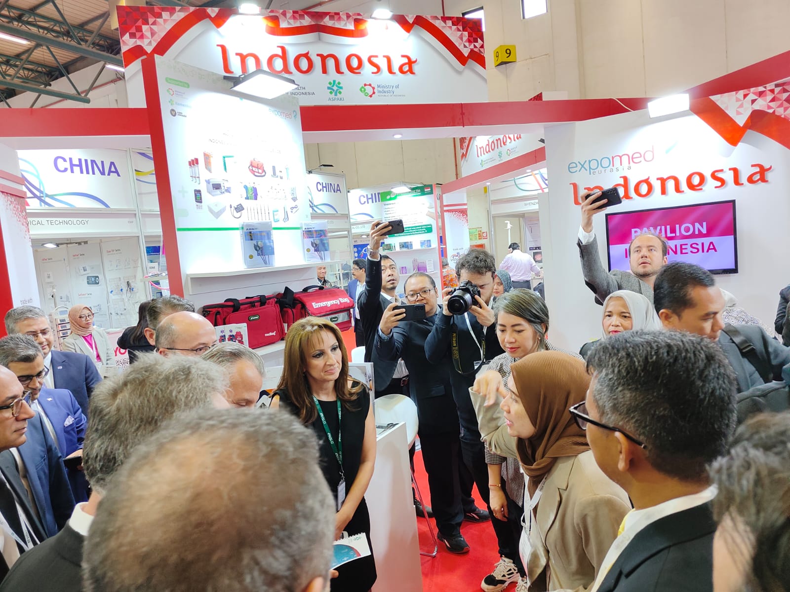 Industri Alat Kesehatan Indonesia Berjaya di Pameran Turki