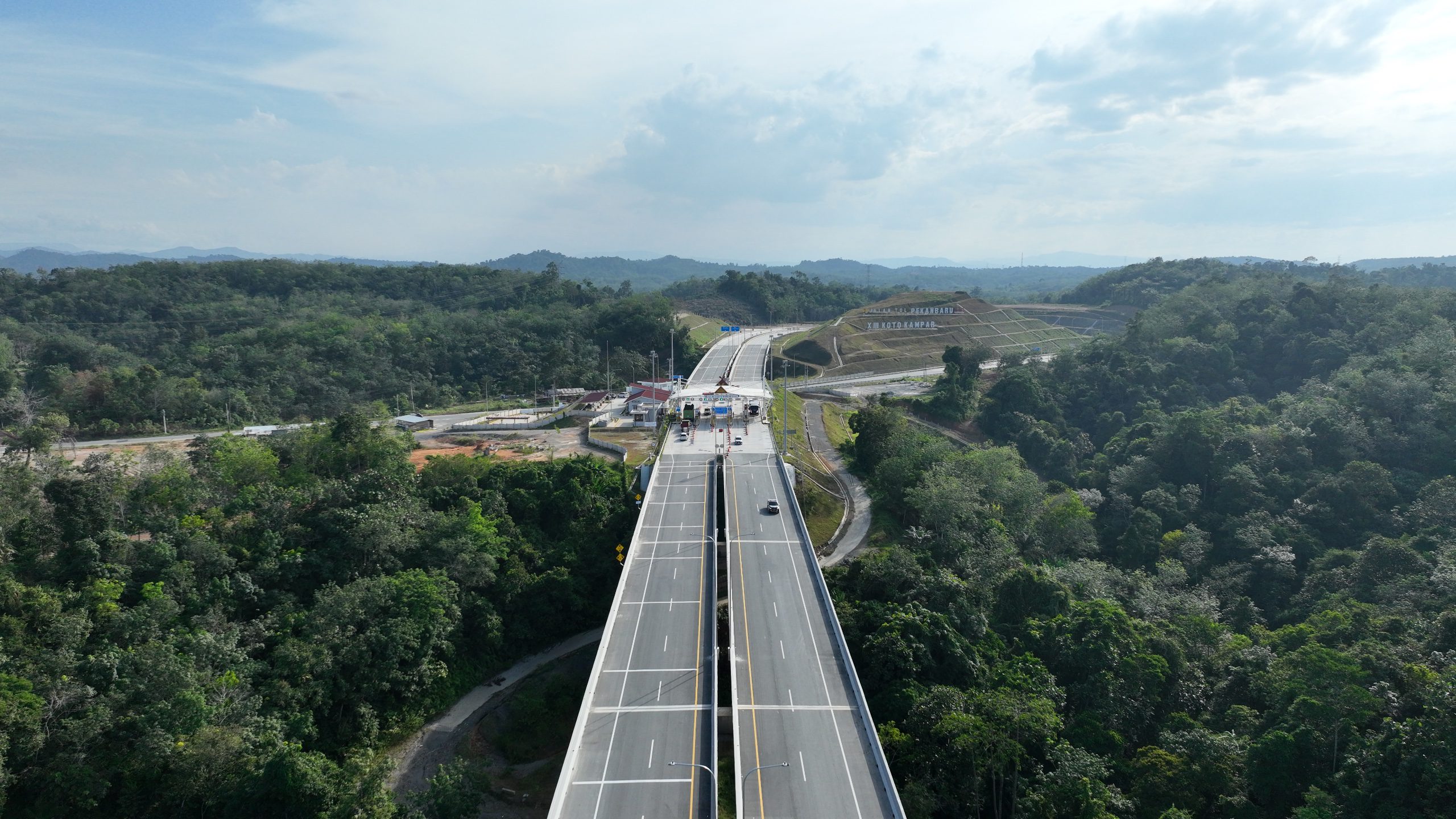 HUTAMA KARYA TERAPKAN TARIF TOL BANGKINANG - XIII KOTO KAMPAR MULAI 30 JULI 2024