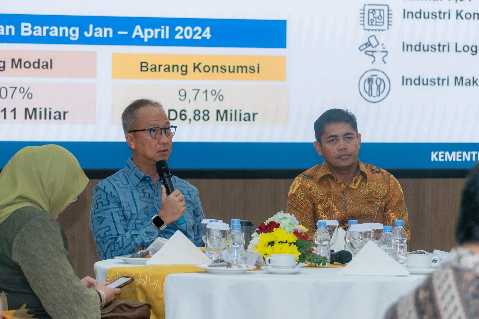 Menperin Ungkap Strategi Keberlanjutan Performa Gemilang Sektor Industri