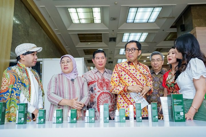 IKM Kosmetik Lokal Siap Kuasai Pasar Global