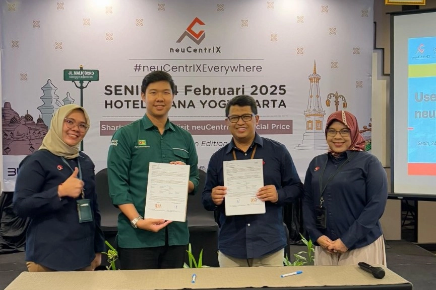 NeuCentrIX Pugeran Dipercaya K-24 untuk Layanan Data Center