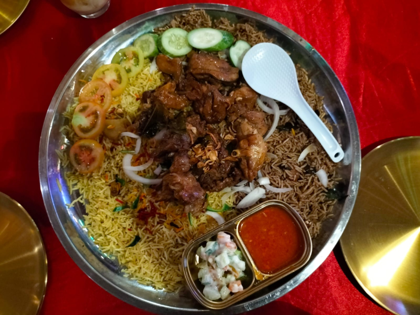 Makanan khas Arab di Chefis Arabian Cafe Resto. (Istimewa)
