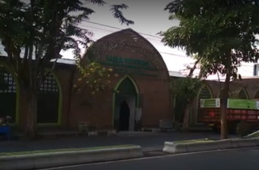 Pintu gerbang makam Mbah Datuk Ibrahim