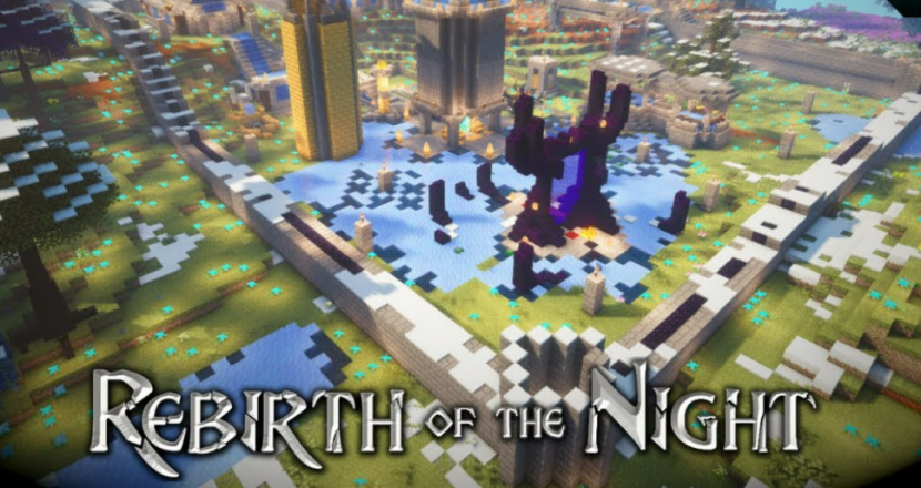 Minecraft mods Rebirth of Teh Night. Minecraft mods genre adventure, RPG. Foto: CurseForge