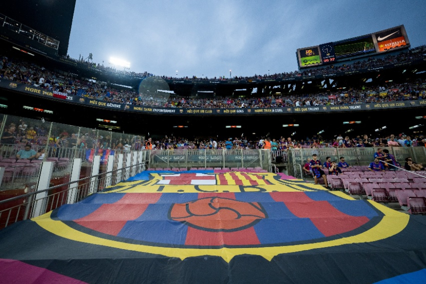 Stadion Camp Nou. (Twitter/@FCBarcelona)