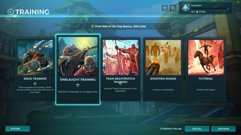 Mode permainan Paladins (sumber: interfaceingame.com)