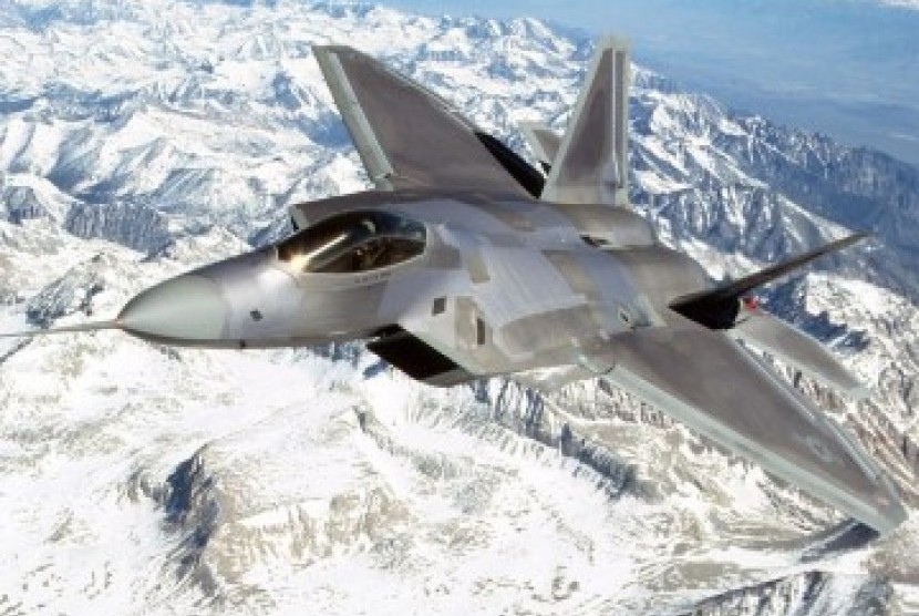 F22 Raptor AS. Foto: defenseindustrydaily.com 