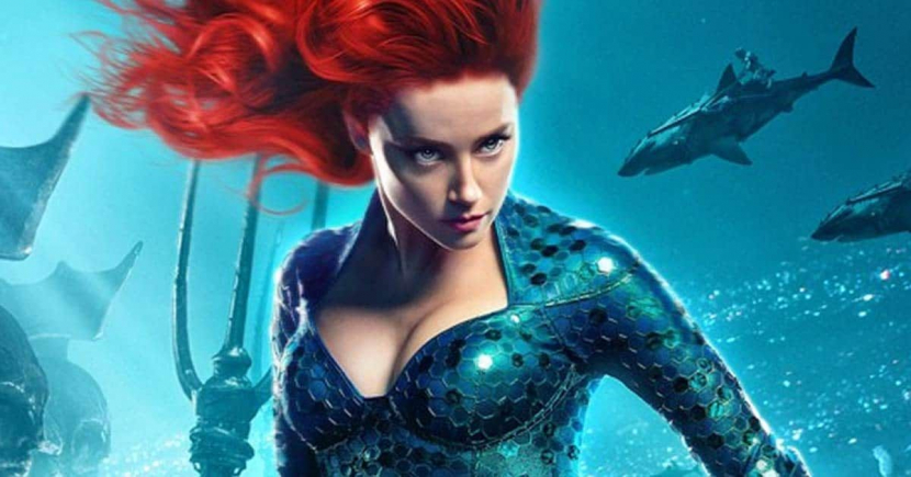 Amber Heard sebagai Mera di Aquaman. Sumber: Movie News. 