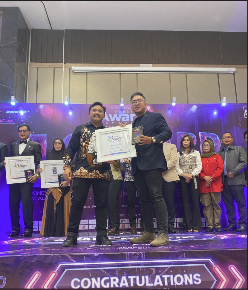 Manfaat Mytokoto secara ekonomi sudah banyak dinikmati mitra bisnisnya yang luas. Dengan performa impresif tersebut, Mytokoto pun dianugerahi ASEAN Winner Product Award 2023. (foto: mytokoto)