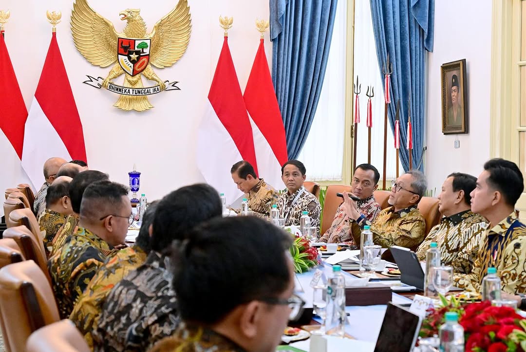 Menhut Paparkan Potensi Hutan Cadangan Pangan, Energi dan Air