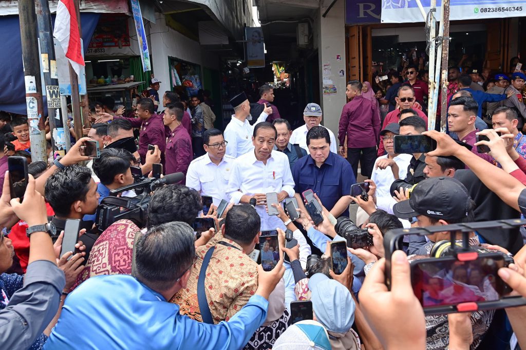 Presiden Jokowi Tegaskan Blok Rokan Sepenuhnya Dikelola oleh Anak Bangsa
