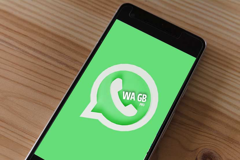 Logo GB Whatsapp pro terbaru 2022.