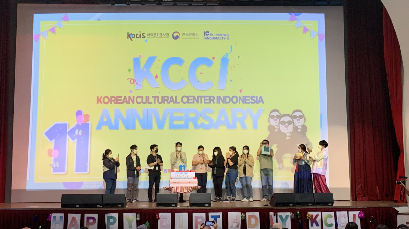 Perayaan HUT ke-11 KCCI di Jakarta, Sabtu (23/7/2022). Photo: Fergi Nadira