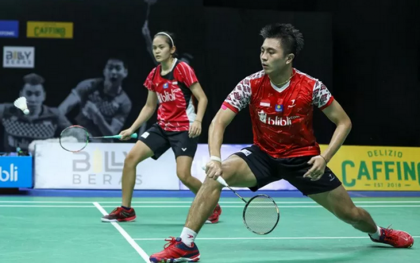 Ganda campuran muda Indonesia, Zachariah Josiahno Sumantri/Hediana Julimarbela mengalahkan unggulan lima sekaligus racikan baru Malaysia, Chan Peng Soon/Toh Ee Wei di babak pertama Orleans Masters 2022.