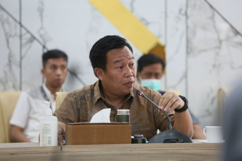 Kepala Dinas Sosial Kota Bandung, Soni Bakhtiyar