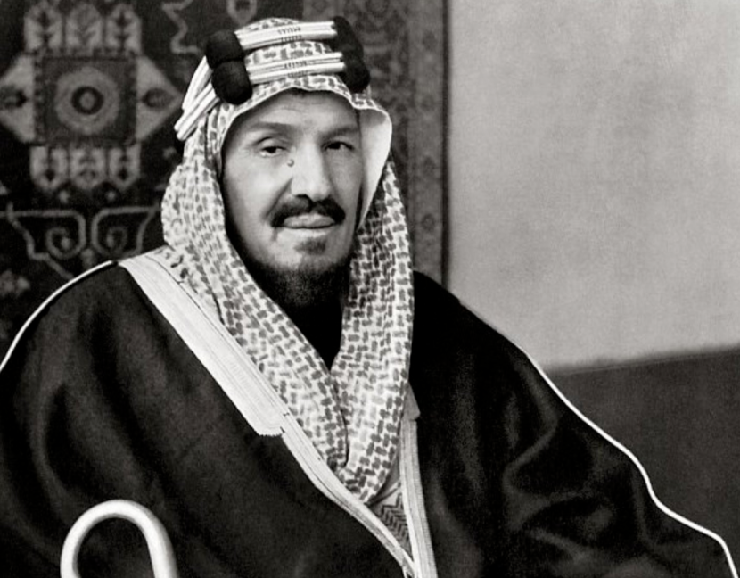 Ibn Saud, tokoh yang dikagumi Bung Karno. (wikimedia commons)