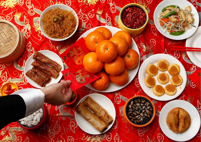 Jeruk mandarin, buah wajib di Hari Raya Imlek 2022/ Foto: Canva