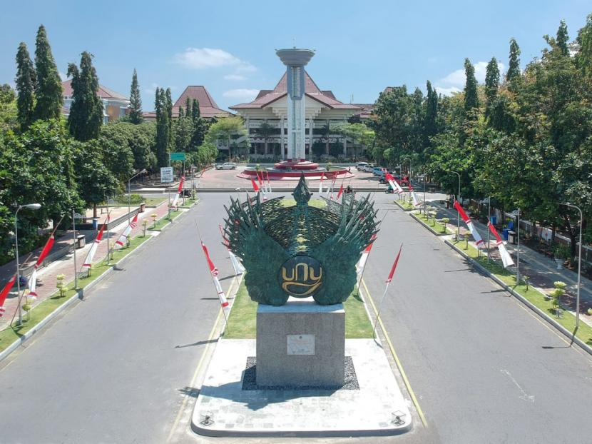 Universitas Negeri Yogyakarta (UNY), akan menerima 2.334 mahasiswa baru melalui jalur Seleksi Bersama masuk Perguruan Tinggi Negeri (SBMPTN) 2022. Foto : Dok